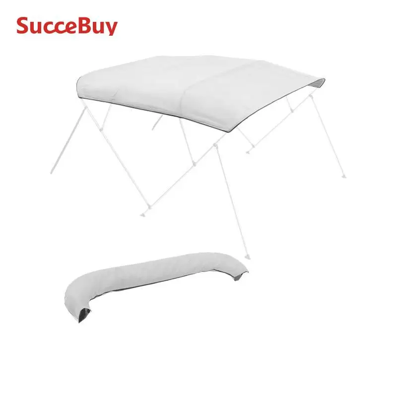 Durable 4 Bow Boat Bimini Top Canopy
