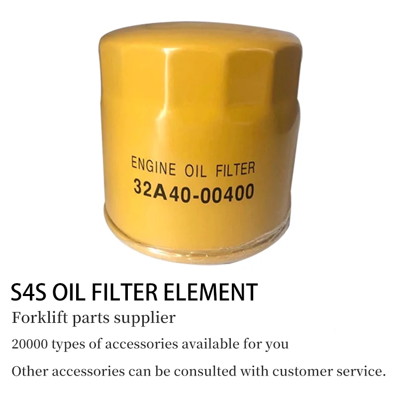 Factory Direct Supply Oil Filter Element For Mitsubishi S4S Series 32A40-00400 Forklift Engine Accessories hydraulic rotary actuators for vary sizes of excavators bq5 series factory direct rotary hydraulic actuator