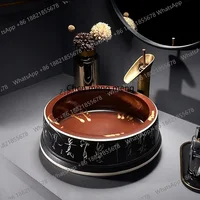 อ่างล้างหน้าแบบตั้งโต๊ะ D132, อ่างล้างหน้า, อ่างล้างหน้าเซรามิก, ห้องน้ำในบ้าน, อ่างล้างหน้าในห้องน้ำ อ่างล้างหน้าแบบอ่างเดี่ยว 6