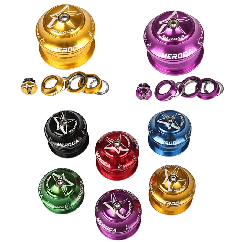 MEROCA MTB Bicycle Headset 44mm CNC 1/8