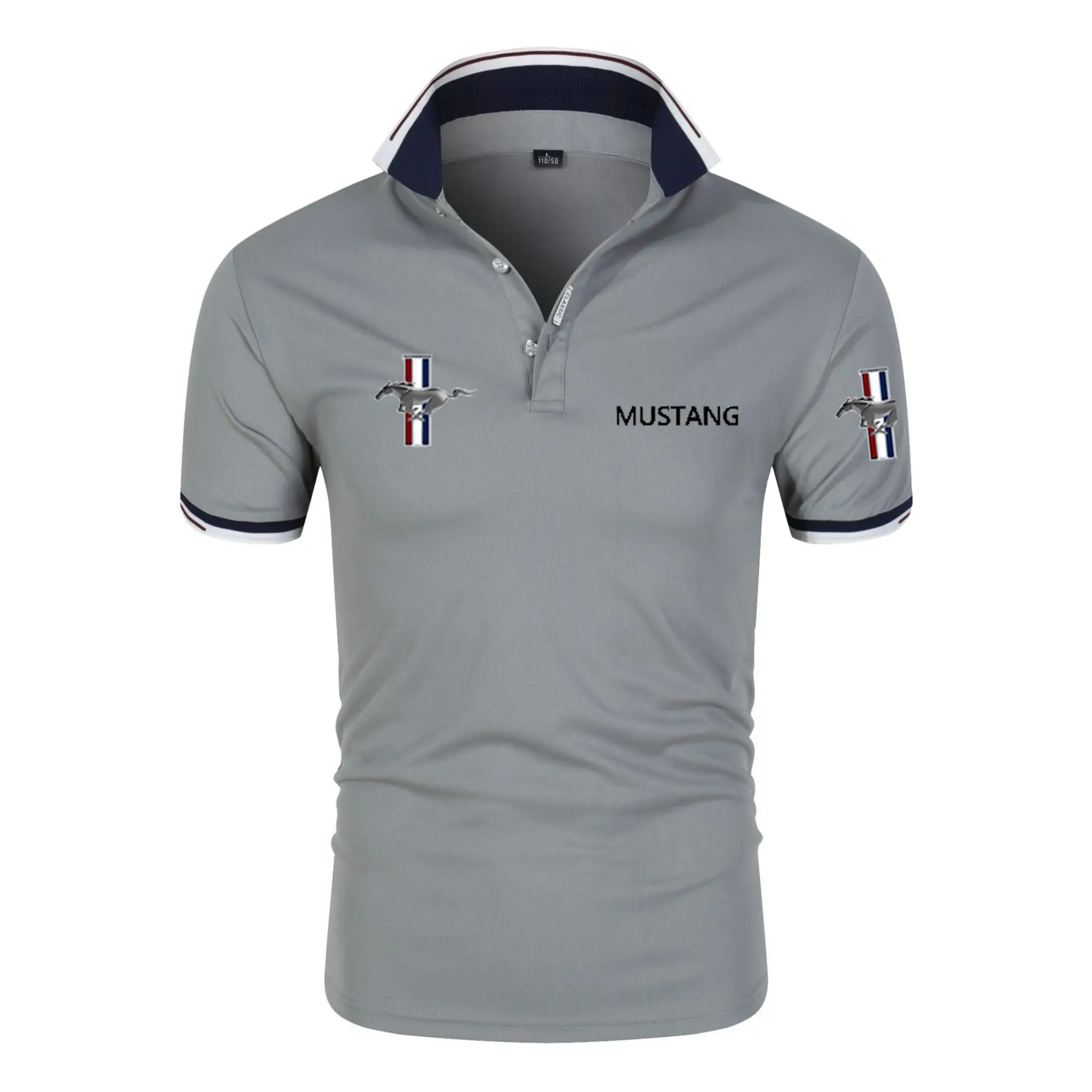 Business Summer New Men's Polo Shirts Men's Short Sleeve Polyester Quick Dry Lapel Top Casual Polo Shirts Large Size Free Shippi Business Summer New Men's Polo Shirts Men's Short Sleeve Polyester Quick Dry Lapel Top Casual Polo Shirts Large Size Free Shippi