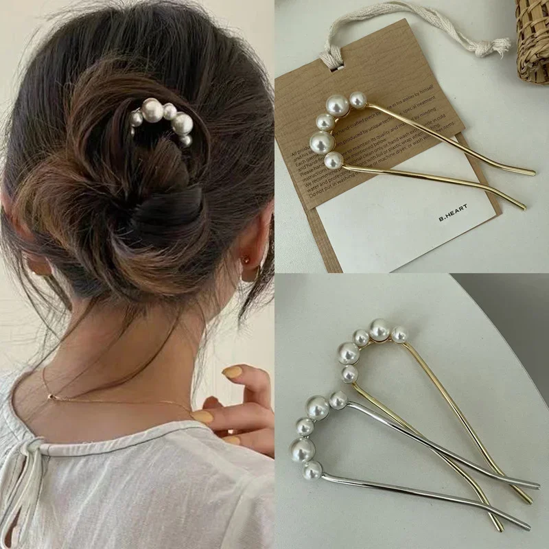 12pcs Ballet Hairpins U Shaped Bobby Pins Hair Styling Pins for Women Girls  Updo Metal U Bun Hair Clips for All Hair Types - AliExpress