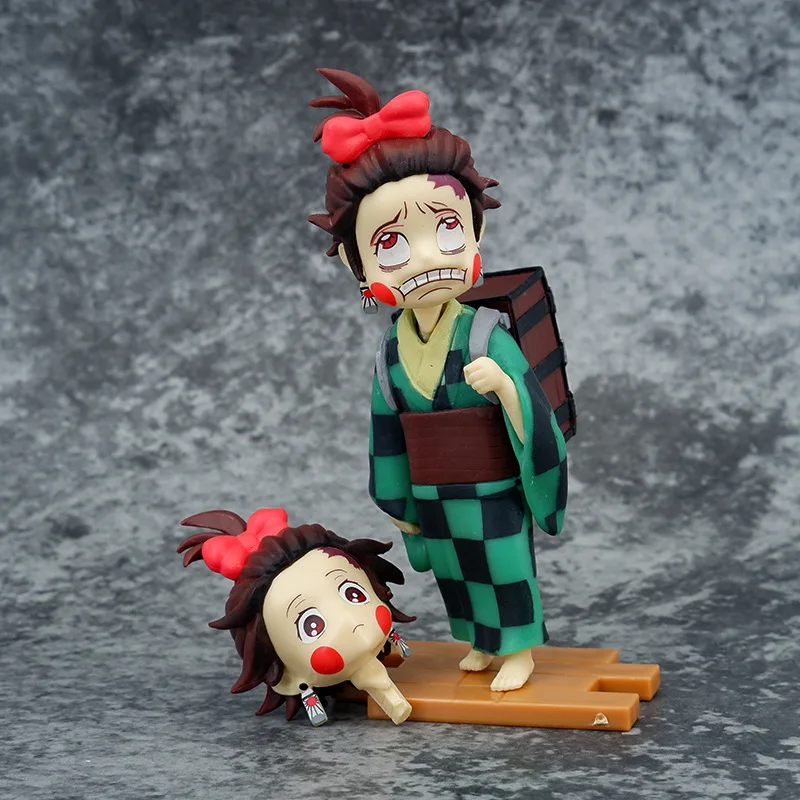 Demon Slayer Super Premium Figure Statues Anime Character Model Collection  Birthday Gifts (Kamado Tanjirou) : : Toys