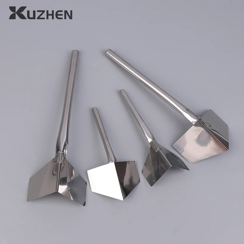 1PC Inside Outside Corner Scraping Yin Yang Puller Construction Tools Stainless Steel Putty Knife Drywall Scrapers Hand Tool
