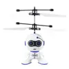 Gesture Sensing Flying Robot Astronaut Ufo Mini Cartoon Drone Helicopter Remote Controlled Airplane Toy For Children A7l7 3