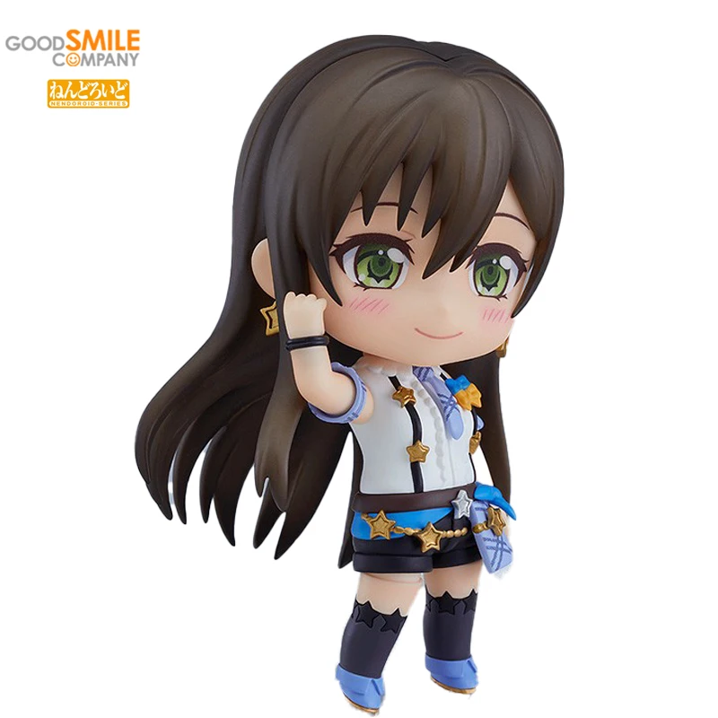 

GoodSmile Original Genuine NENDOROID GSC 1484 Hanazono Tae BanG Dream PVC Figure Doll Model Toy Display Collect Cute Cosplay