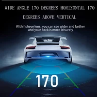 Car Rear View Reverse Parking Camera 170 wide Degree CCD Night Vision for Toyota Camry Aurion XV40 2007 2008 2009 2010 2011 2012 - Image 5