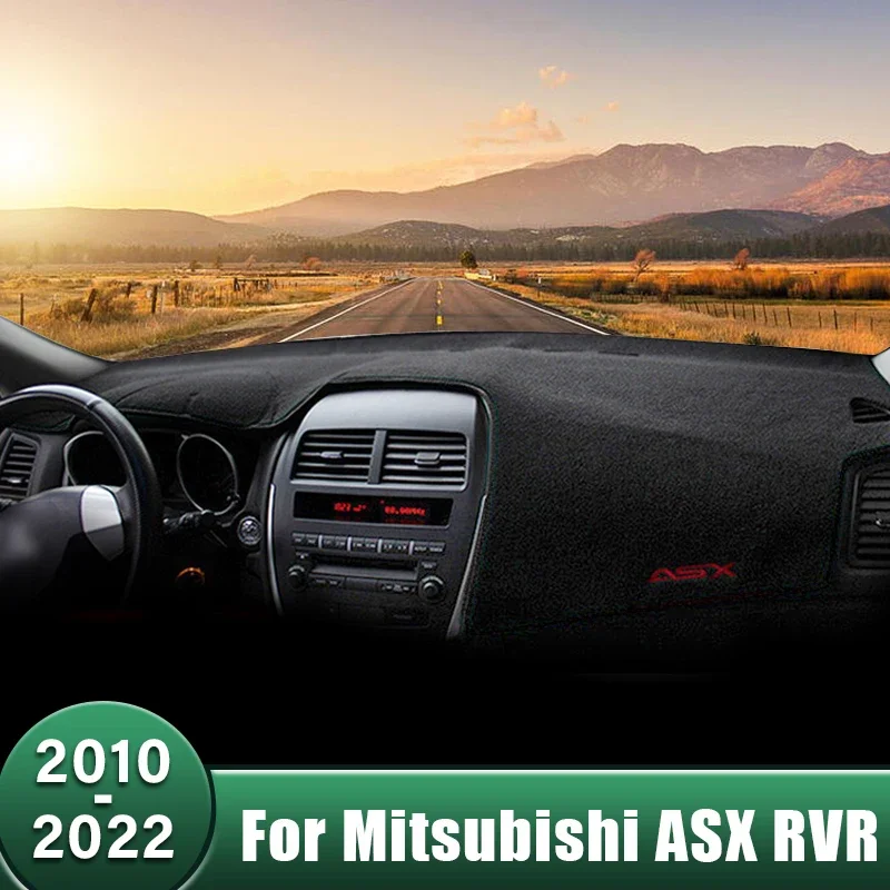 

Car Dashboard Cover Avoid Light Carpets For Mitsubishi ASX RVR 2010 2011 2012 2013 2014 2015 2016 2017 2018 2019 2020 2021 2022