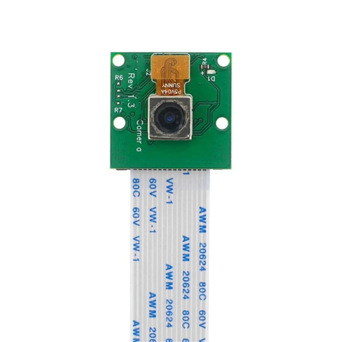 Raspberry Pi AF 카메라 인터페이스 카메라 모듈, RPi 4B 3B + 3B, 5MP OV5647, 자동 초점 65 ° 15 핀