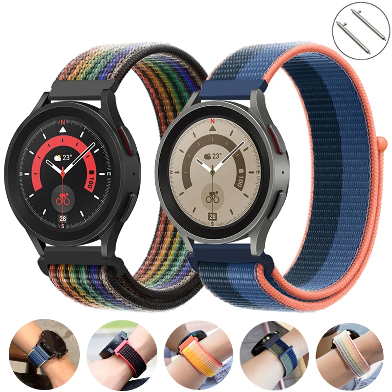 

Replacement Accessories Strap For SUUNTO 5 PEAK / SUUNTO 9 PEAK / SUUNTO 3 Smartwatch Band Sports nylon Watchband Bracelet