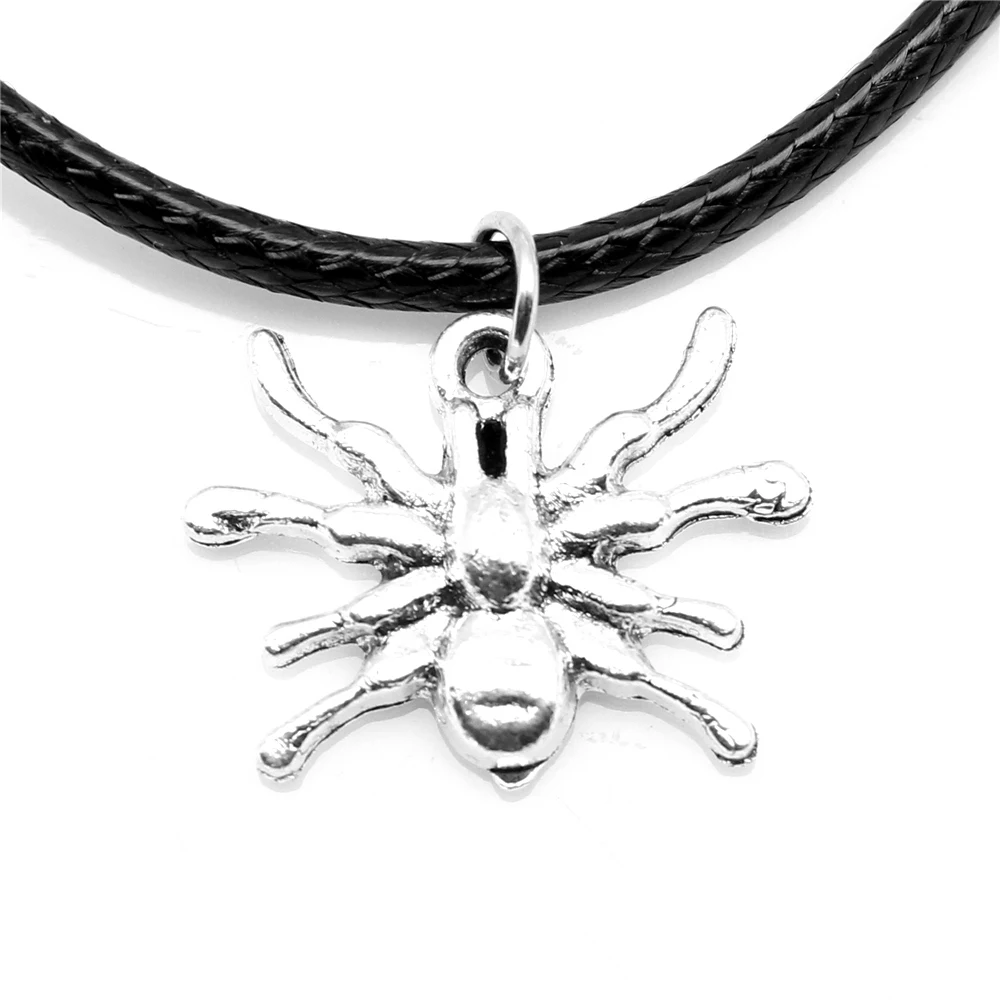 

1 Piece Spider Neck Pendant Supplies For Jewelry 15x20mm