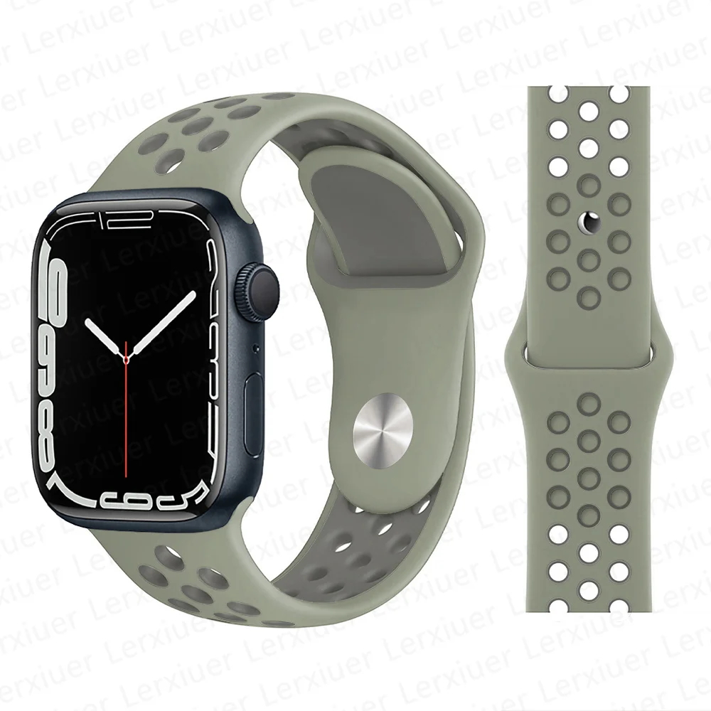 Premium Silicone Watch Strap - Universal Fit, Various Sizes Available