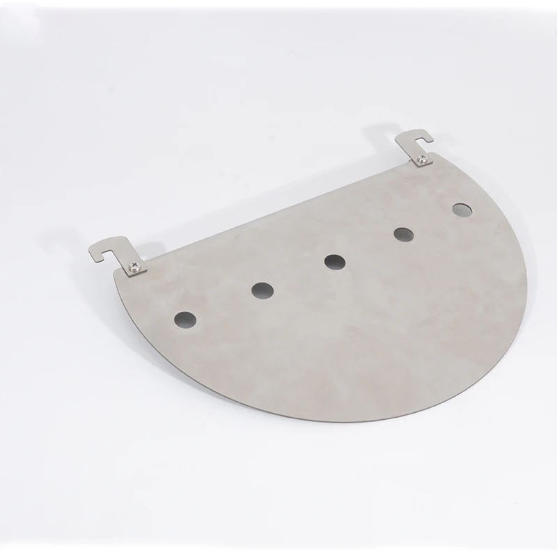 SHANGPEIXUAN Custom Made Roccbox Pizza Oven Stand 304 Stainless Steel Support Frame Panel Thick Board Pizza Oven Accessory Plate