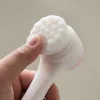 brosse nettoyante visage 3D bilatérale en Silicone