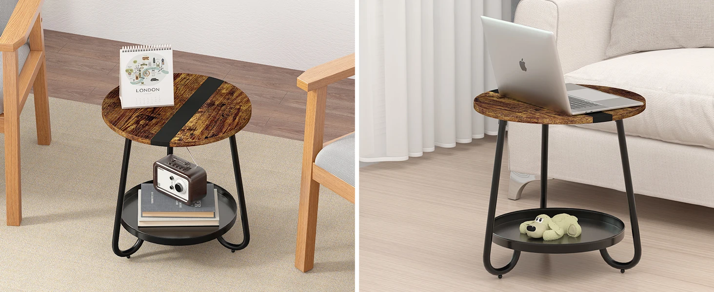 Small Outdoor Side Table