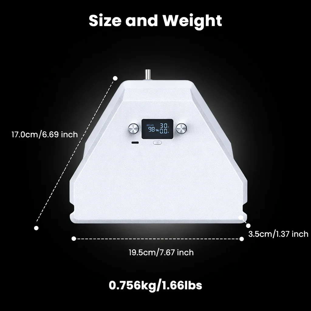 Nuovo Power Bank da 35000mAh 129Wh ad Alta Potenza per Starlink Mini, con Display LCD, USB-C, Cavo DC, App Intelligente e Caricabatterie Portatile - Image 5