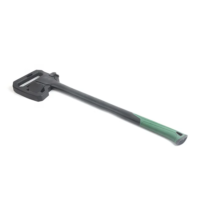 28" Outdoor Camping Chopping Forest Axe #45 Carbon Steel Hatchet Firemen Axe With Sheath
