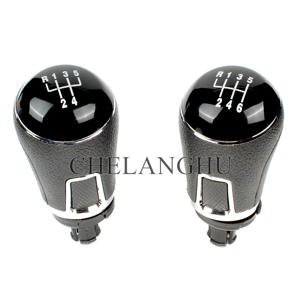 5 / 6 Speed Car Gear Stick Shift Knob For Vw Passat B7 Cc Jetta A5 A6 Mk5 Mk6 Golf 5 6 7 Mk5 Mk6