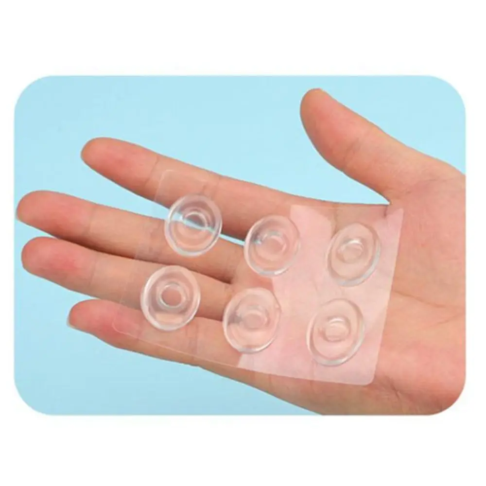 Brand New Toe Pain Care Cushions Plaster Corn Foot Pads Relief Feet Latex Corn Patch Heel Patch