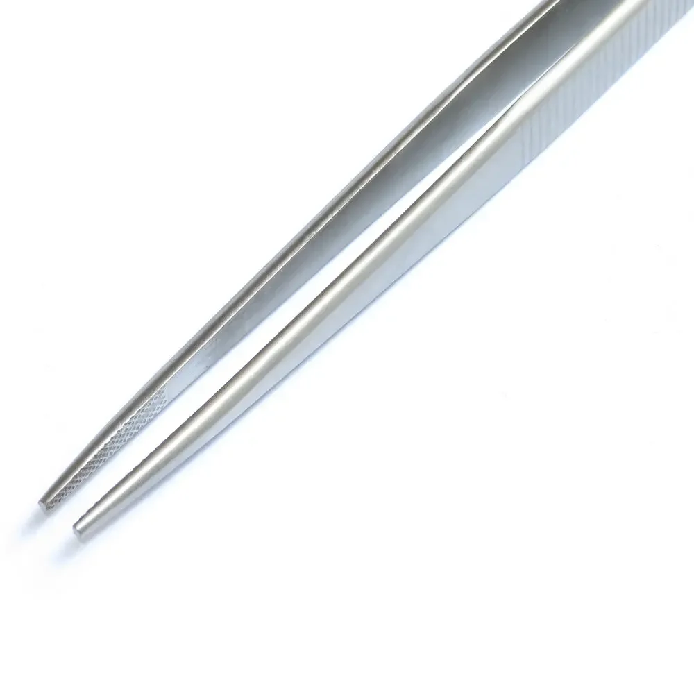 Stainless Steel Cartridge Stylus Tweezer LP Vinyl Record Turntable Clamp Clip