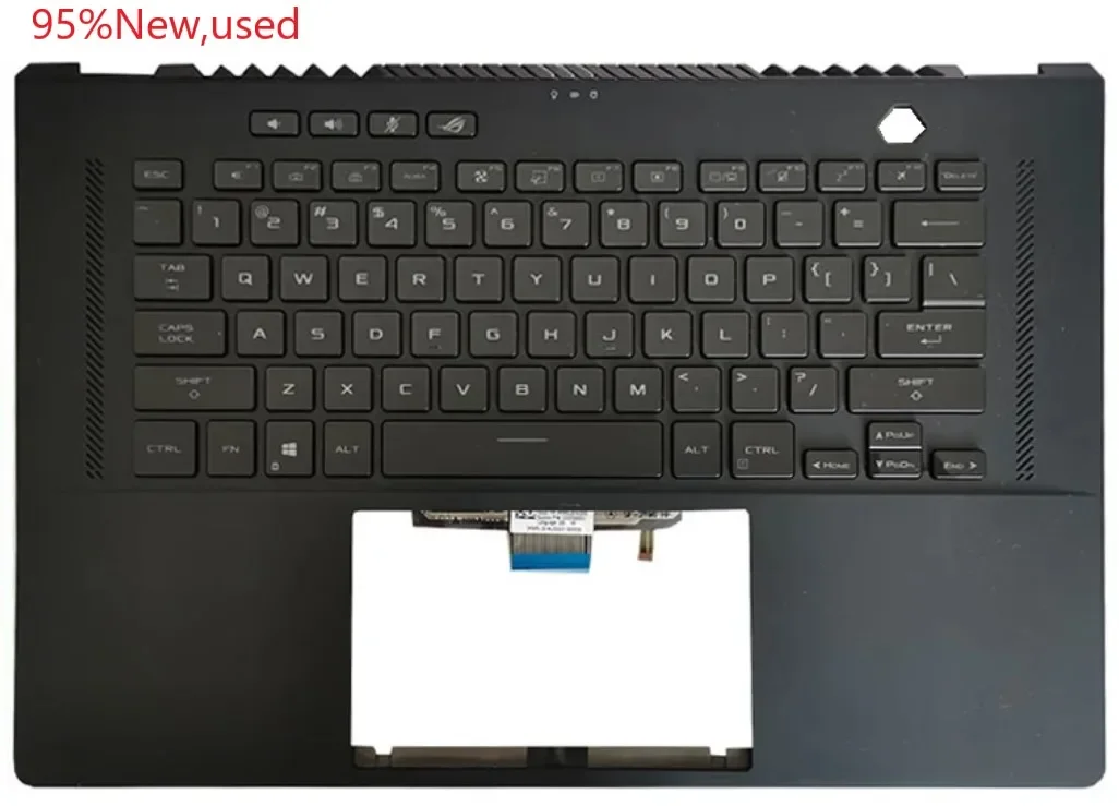 YUEBEISHENG LCD �޸� Ŀ��, �̱� Ű���� ��� Ŀ��, ASUS ROG 16 ���Ƿ��� GU603, GU603H, 16 ��ġ, ����ǰ