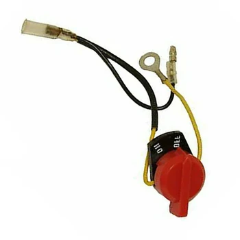 Interruttore di arresto motore 1PC, ricambio compatibile con Honda GX160 GX200 GX270 GX390, adatto per spazzaneve, pompa dell'acqua, scarificatore, motosega
