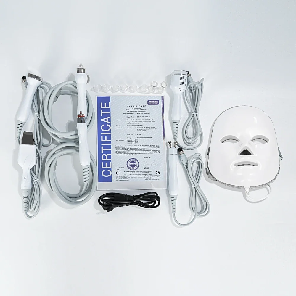 Beauty Salon Essential Hydrogen Oxygen Machine 7 In 1 Professional Face Skin Care Machine Hydro Water Oxygen Jet Peel Beauty