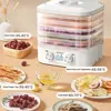 5 Layers Intelligent Fruit Dryer 48 Hours Long Lasting Pet Food Dehydration Smart Thermostatic Fruit Vegetable Meat Dehydrator 2