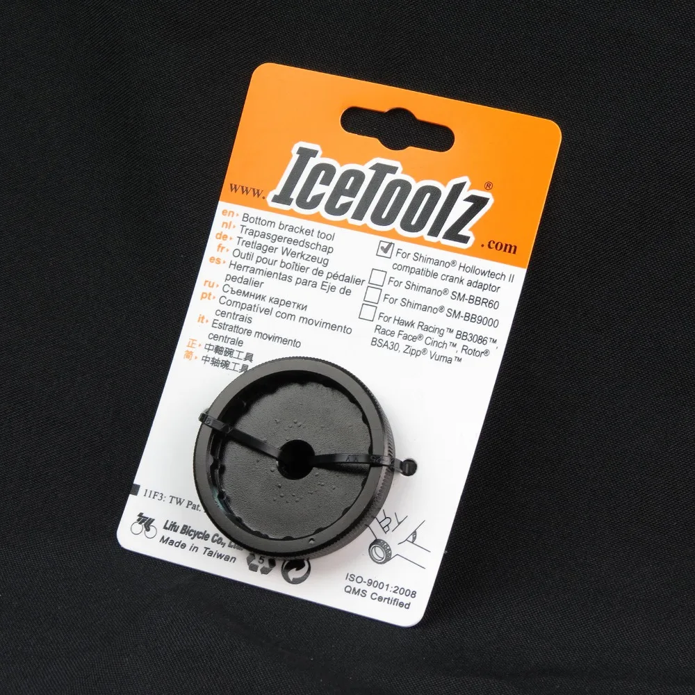 Icetoolz 11f3 Bottom Bracket Tool For Shimano Compatible