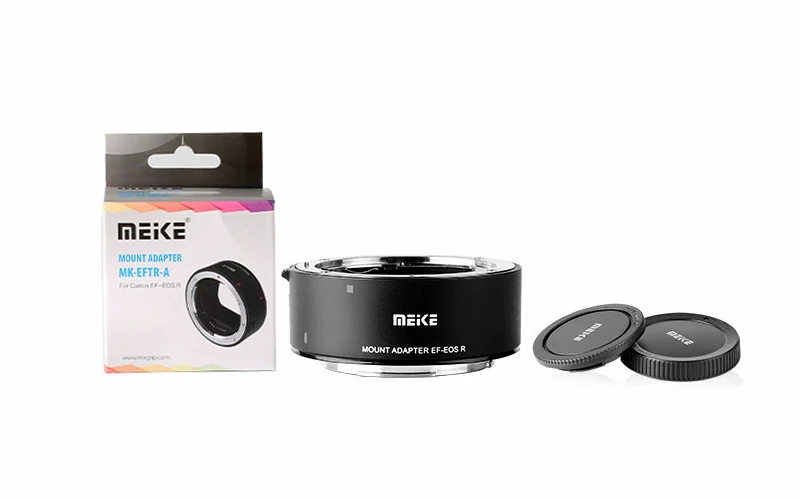 New Original Meike MK-EFTR-A Mount Adapter Ring for EF/EF-S/ RF Mount Lens to E