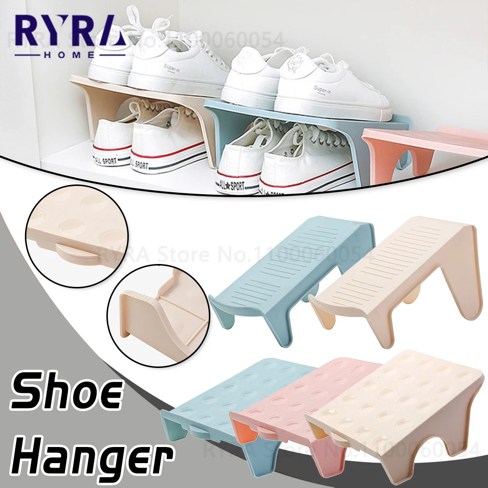 ShoeHolderShelfShoeStorageRackSpaceSavingDurableShoeHanger