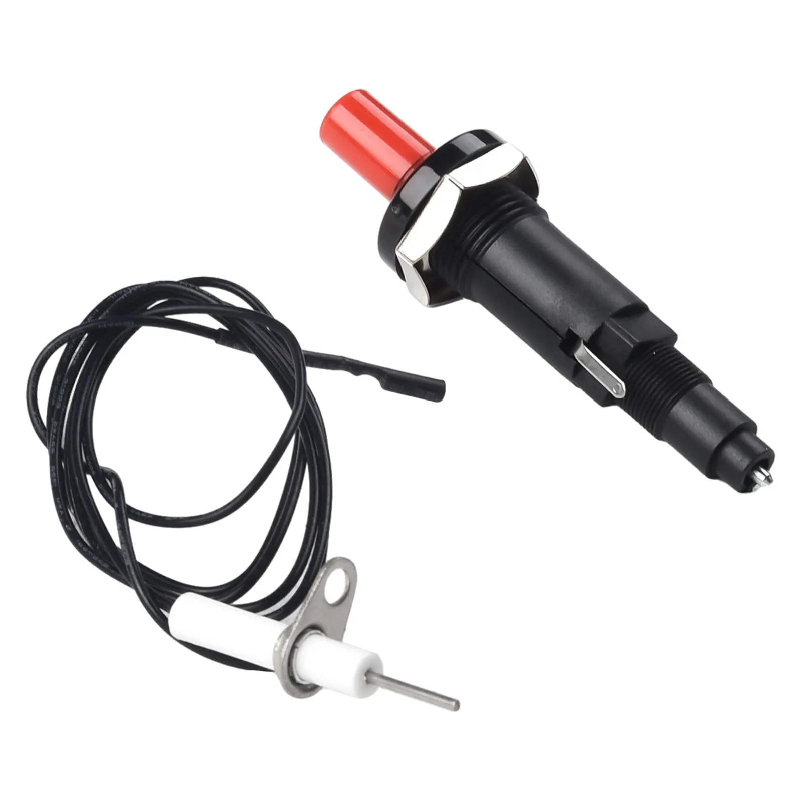 With Cable Piezo Spark Ignition Barbecue Push Button Igniter For Gas Ovens Outdoor Camping Grill Practical Hot 5