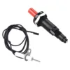 With Cable Piezo Spark Ignition Barbecue Push Button Igniter For Gas Ovens Outdoor Camping Grill Practical Hot 5