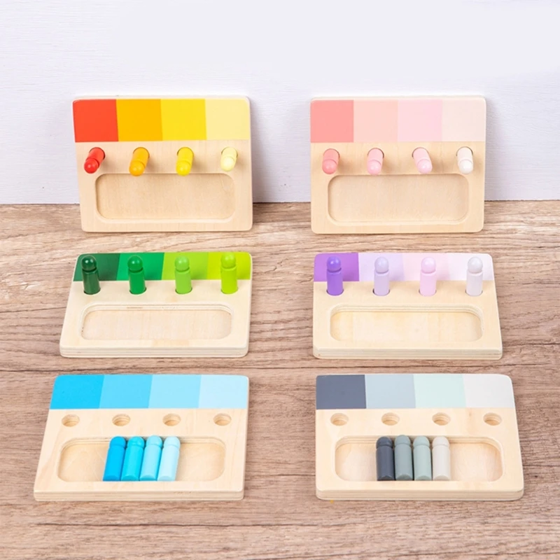 

Обучающая головоломка для раннего образования, художественная головоломка, цветной обучающий игровой набор