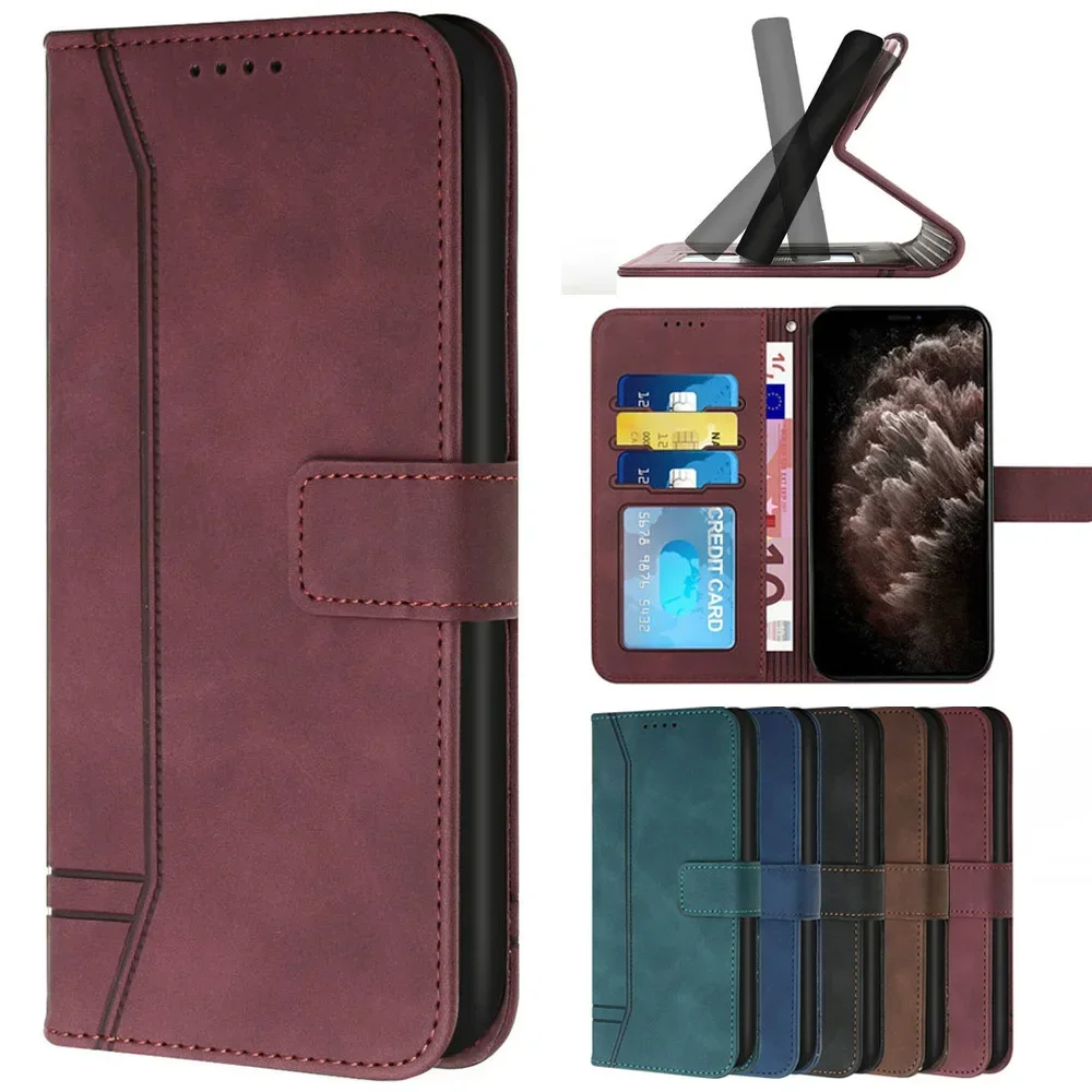 Reame 14 Pro 12 Pro Plus 11 i 5G Premium Hülle Textur Leder