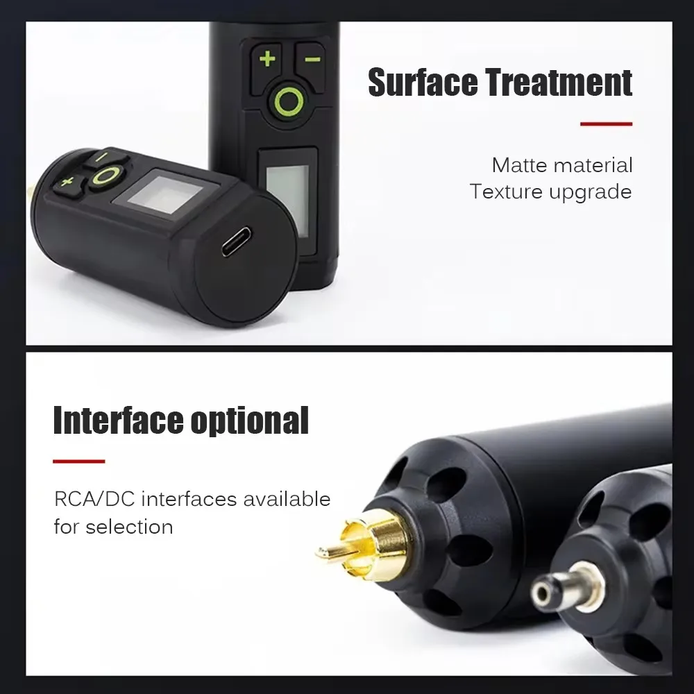 Tattoo kit tattoo supplies tattoo needles Wireless Tattoo Machine Kit Rotary Tattoo Pen Machine Set Wireless Power Supply Needles Inks for Artist Beginner
