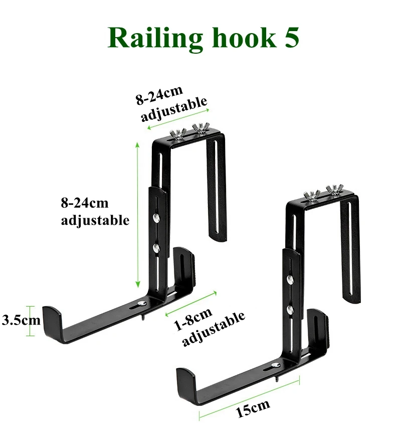 Railing hook 5