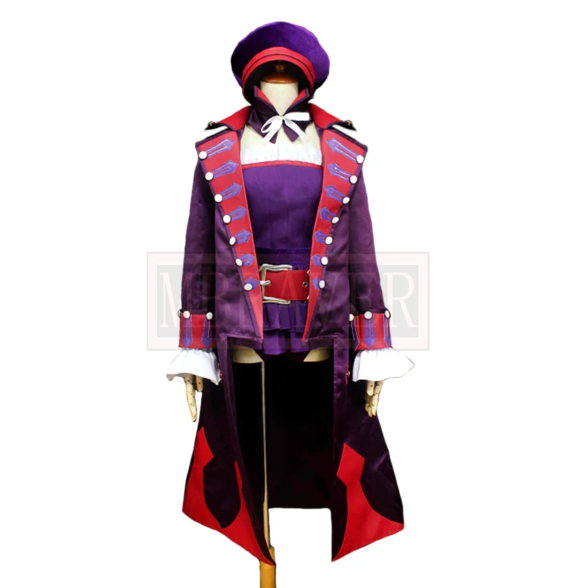 

Fate Grand Order FGO хелены блаватски Рождественская Униформа на Хэллоуин костюм для косплея индивидуальный любой размер