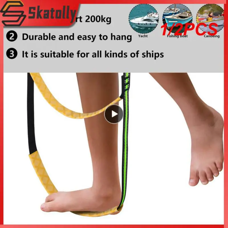 

Портативный трехступенчатый шланг, лестница для лодки, для посадки, 1/2 шт.