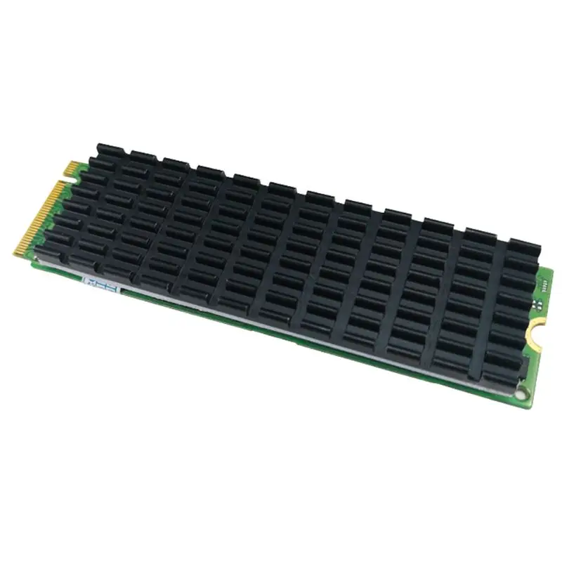 

2280 PCI-E NVME Heatsink for M.2 SSD Hard Heat Sink Aluminum 3 Dropship