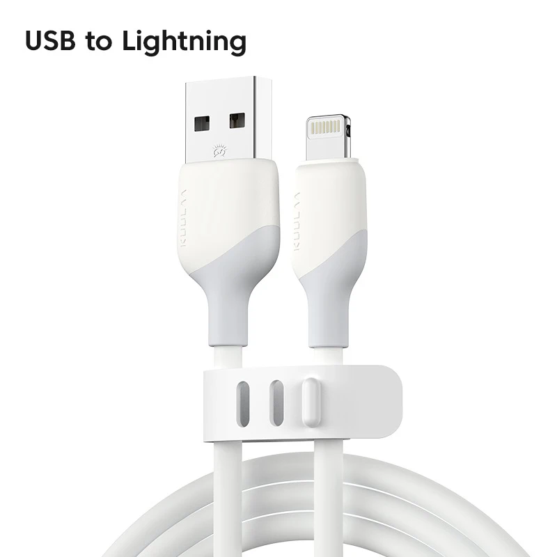 Ultra-Durable USB C to Lightning Fast Charging Cable with PD 30W