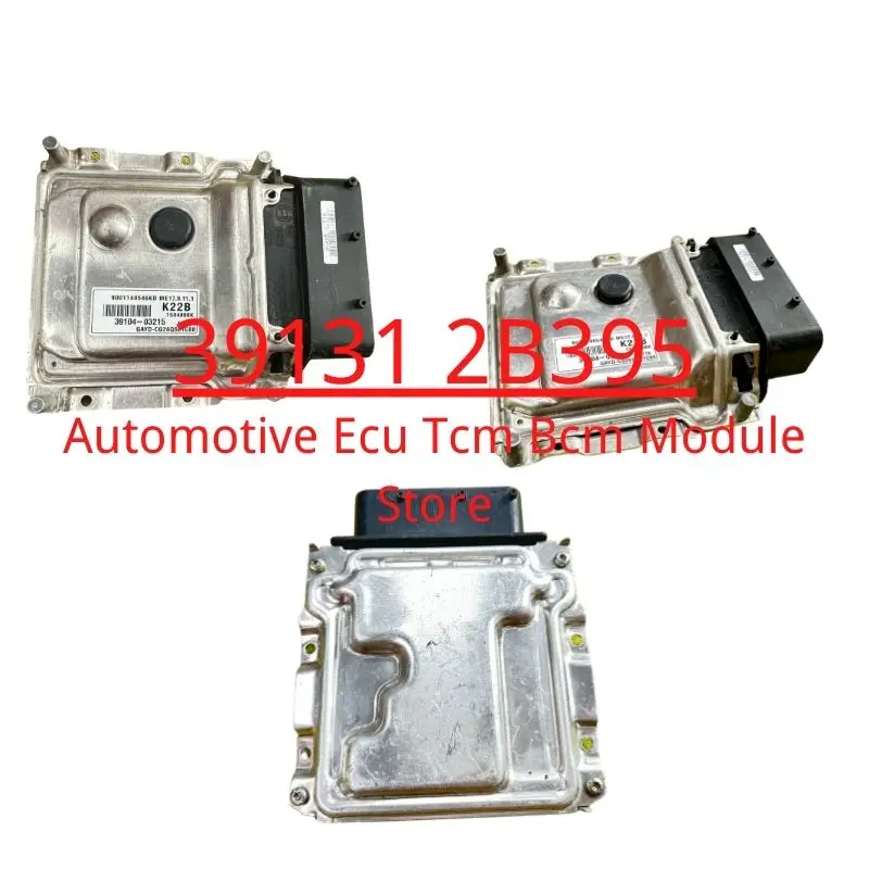 

39131 2B395 MRA4 Автомобильная материнская плата двигателя ECU для Hyundai Kia ME17.9.11.1 39131-2B395