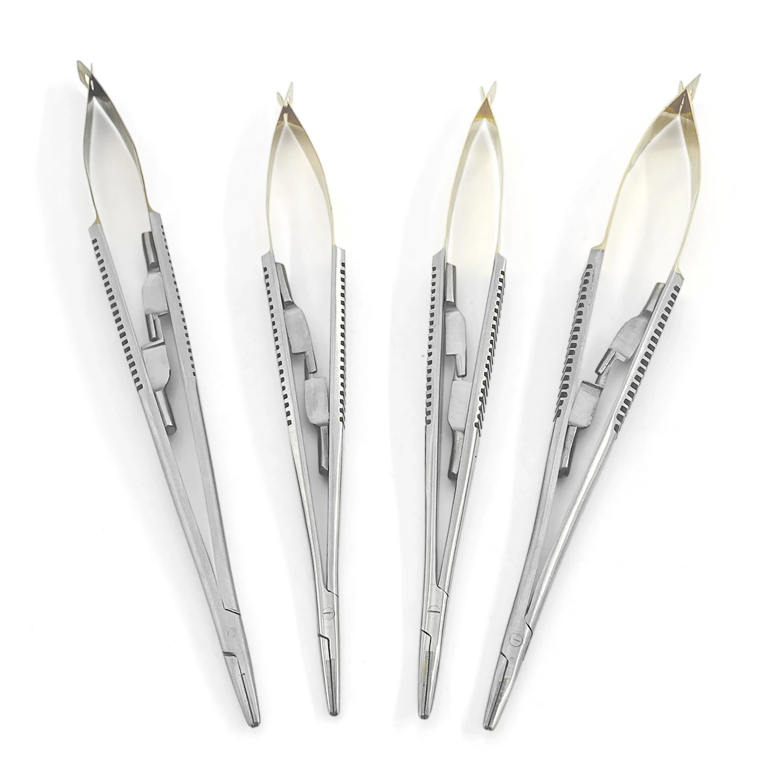 Рисунок 5 - Держатель для игл WellCK 14 см/16 см Castroviejo