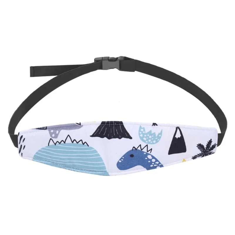 Auto Seat Head Support Car Support For Kids Toddler Baby Carseat Neck Support Sleep Headrest Strap Child Cartoon Eyeshade