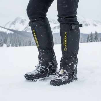 Waterproof Hiking Leg Gaiters 1