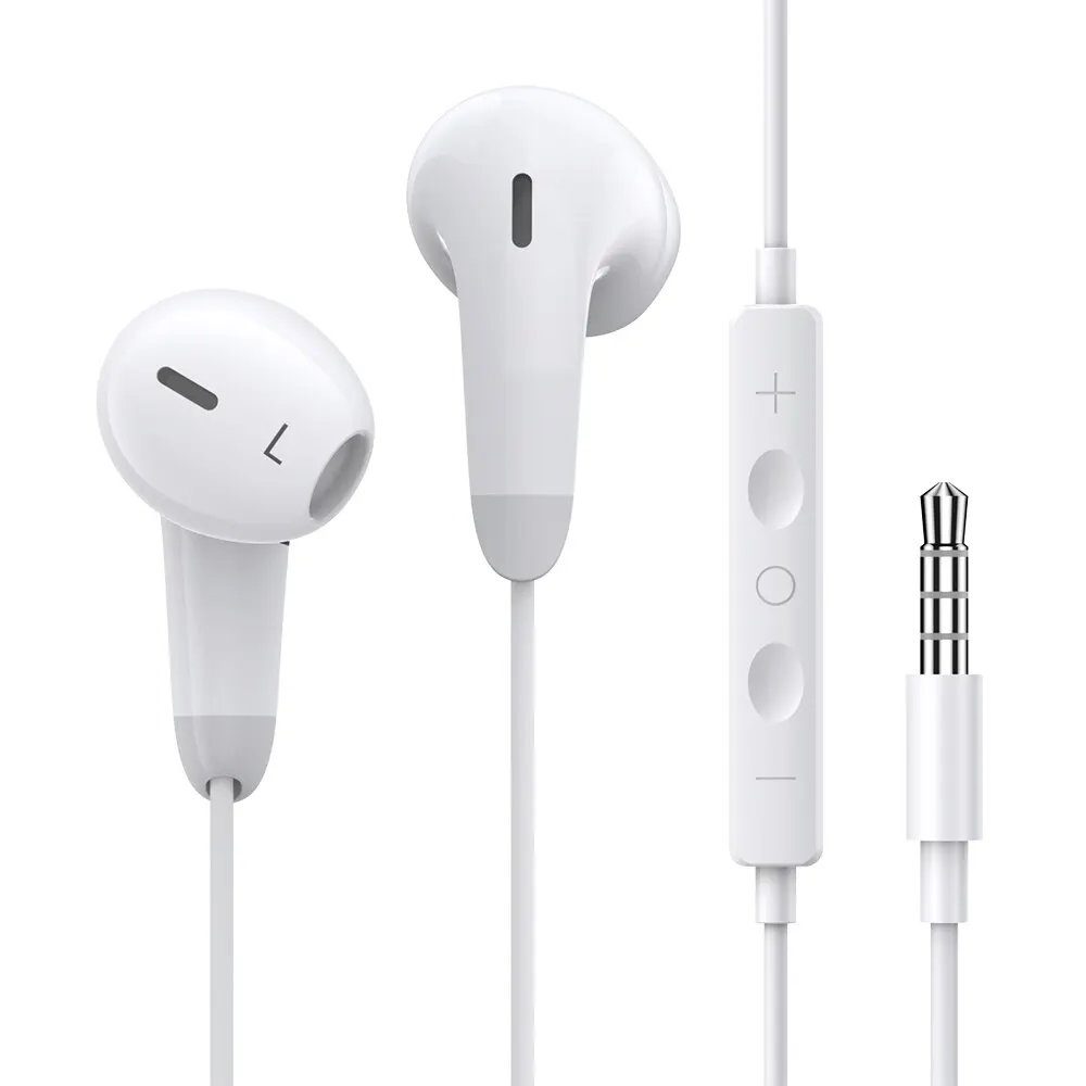 Premium In-Ear Wired Earphones with Microphone and Wired Control