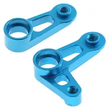 

2 Pieces RC Steering Arm for XV01 1:10 Modification RC Off-Road Car
