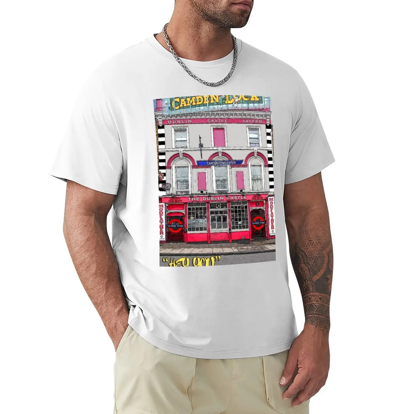 

Camden Town T-Shirt anime tops tshirts for men