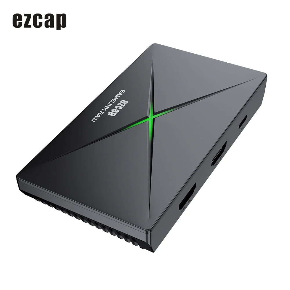 video capture card ezcap333 4K SB3.0 Game Live Streaming and Capture video up to 1080p120 or 2160p30 with Mic Line In