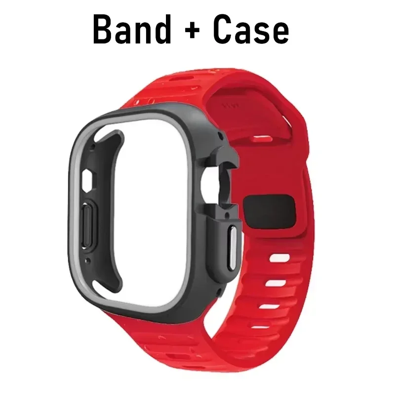 Durable TPU Case with Silicone Sport Strap